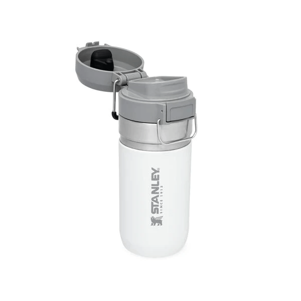 Stanley Quick Flip Water Bottle 0,47L Blanco