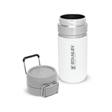 Stanley Quick Flip Water Bottle 0.47L White