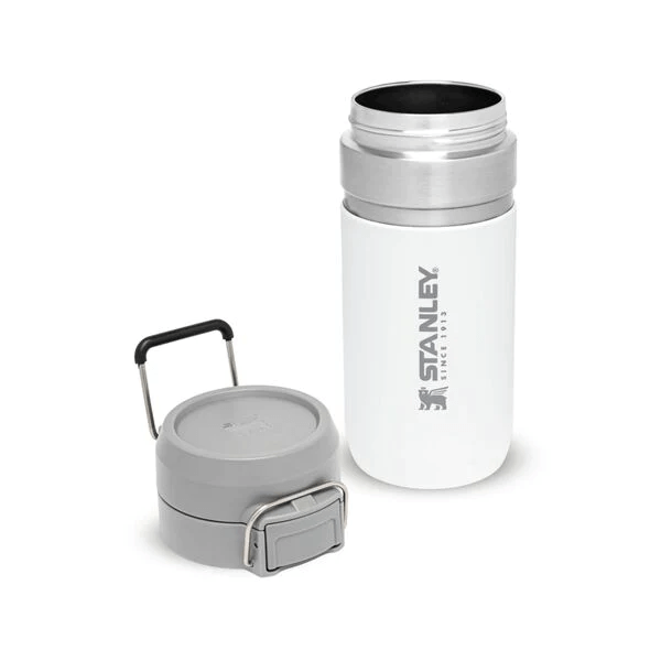 Stanley Quick Flip Water Bottle 0,47L Blanco