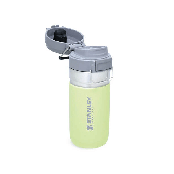 Stanley Quick Flip Water Bottle 0.47L Lemon