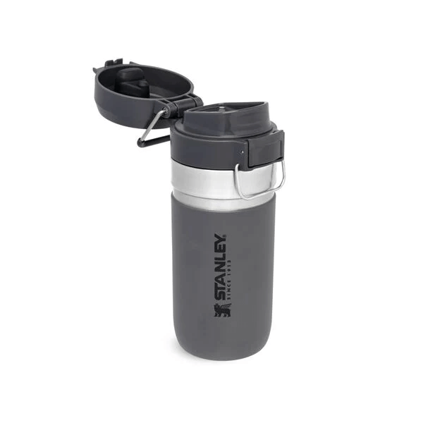 Stanley Quick Flip Water Bottle 0,47L Carbón