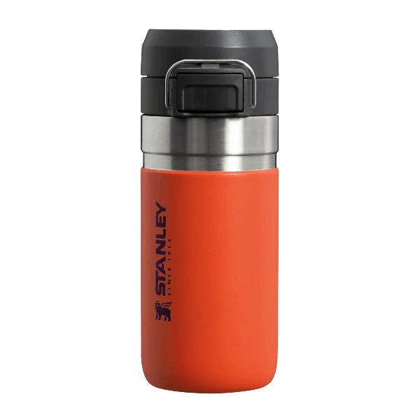 Stanley Quick Flip Water Bottle 0,47L Naranja