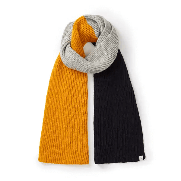 PEREGRINE Merino Wool Dennis Scarf Light Grey