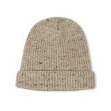 PEREGRINE Merino Wool Porter Ribbed Beanie Oatmeal