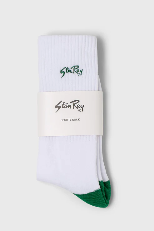 STAN RAY Sport Sock White