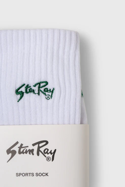 STAN RAY Sport Sock White