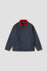 STAN RAY Hunters Jacket Navy Half Panama