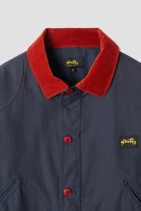 STAN RAY Hunters Jacket Navy Half Panama