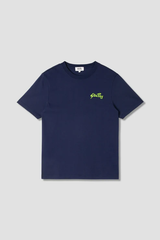 STAN RAY OG Tee Navy / Lime Green