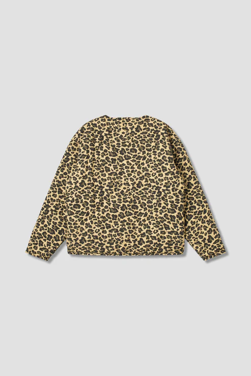 STAN RAY Quilted Liner Jacket Leopard Camo