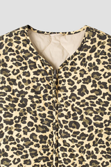 STAN RAY Quilted Liner Jacket Leopard Camo