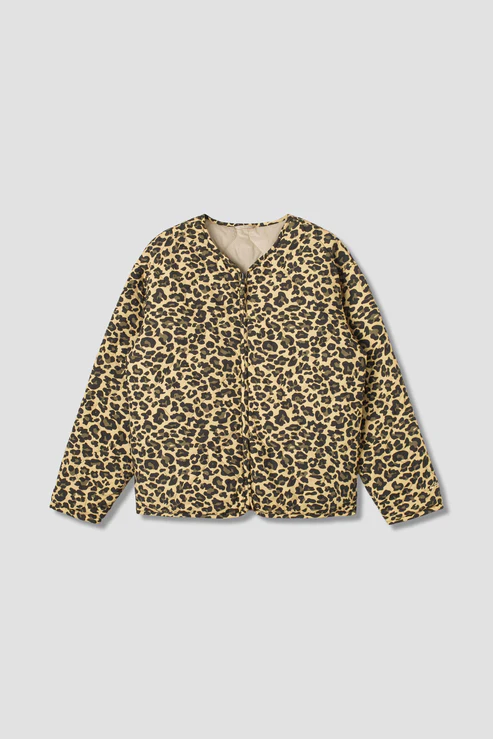 STAN RAY Quilted Liner Jacket Leopard Camo