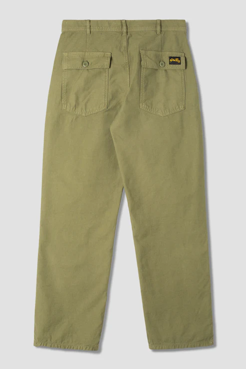 STAN RAY Fat Pant Olive Sateen