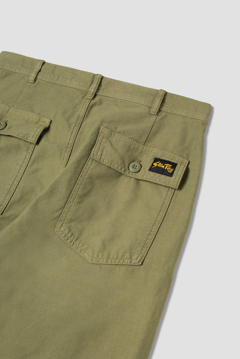 STAN RAY Fat Pant Olive Sateen