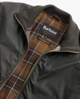 BARBOUR Highfield Wax Jacket Archive Olive