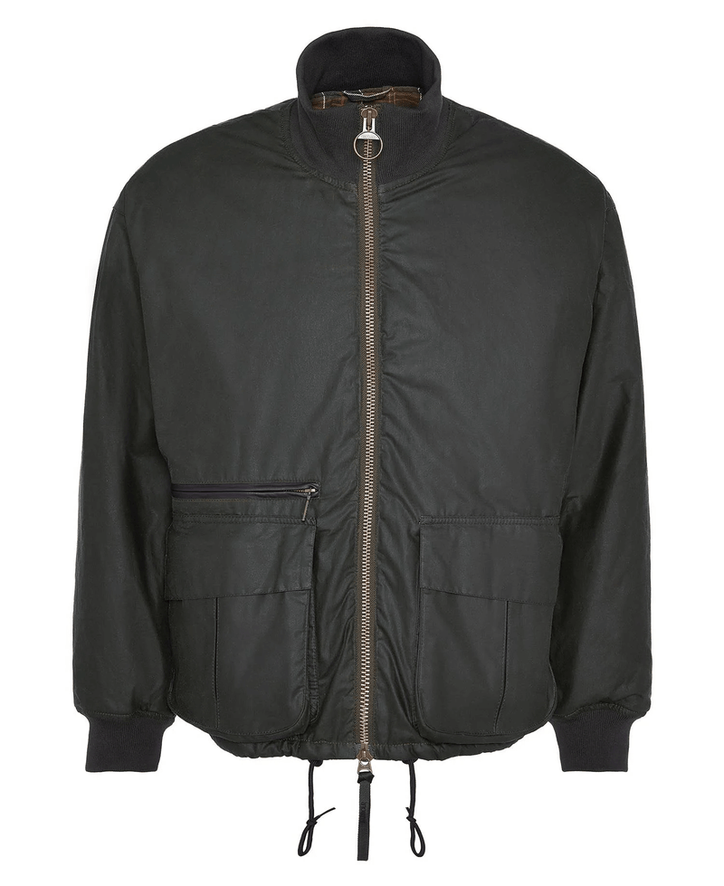 BARBOUR Highfield Wax Jacket Archive Olive