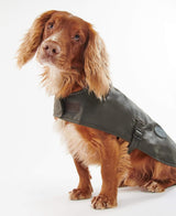 BARBOUR Wax Dog Coat Olive