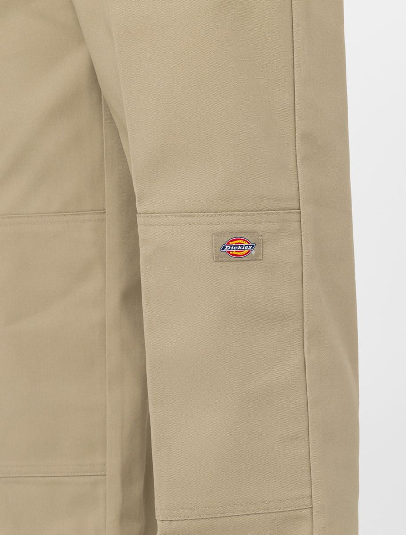 DICKIES Pantalón Double Knee Khaki (unisex)