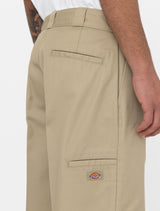 DICKIES Pantalón Double Knee Khaki (unisex)