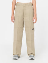 DICKIES Double Knee Pants Khaki