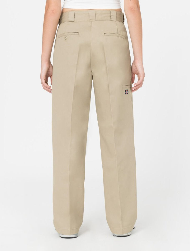 DICKIES Double Knee Pants Khaki