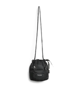 TAION Draw String Down Bag Small  Black