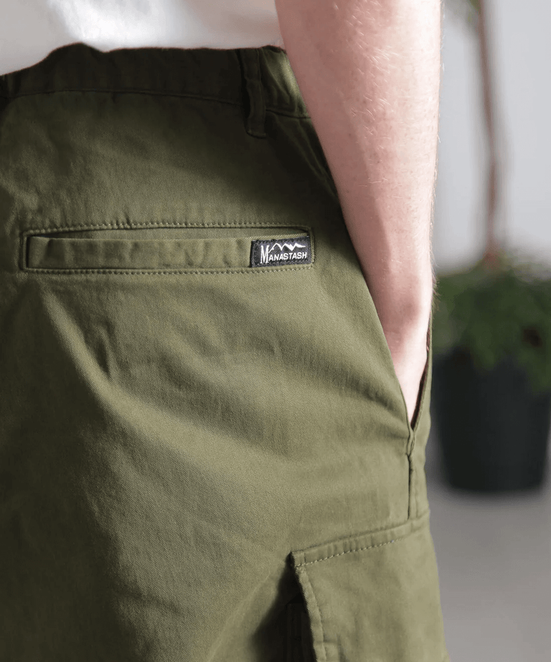 MANASTASH Flex Climber Cargo Pant Olive