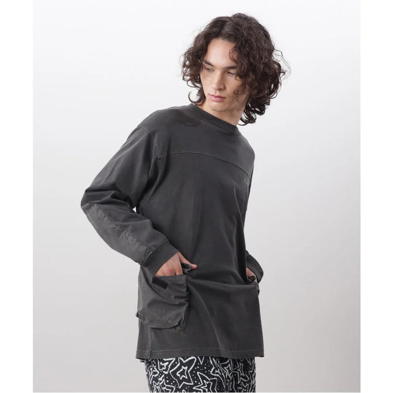 MANASTASH Armor L/S Top BLACK