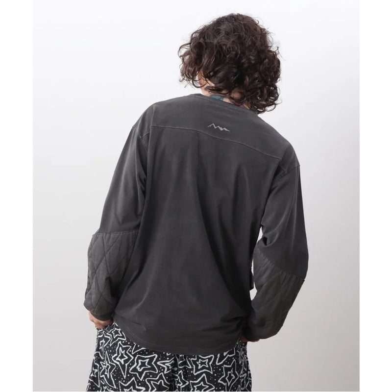 MANASTASH Armor L/S Top BLACK