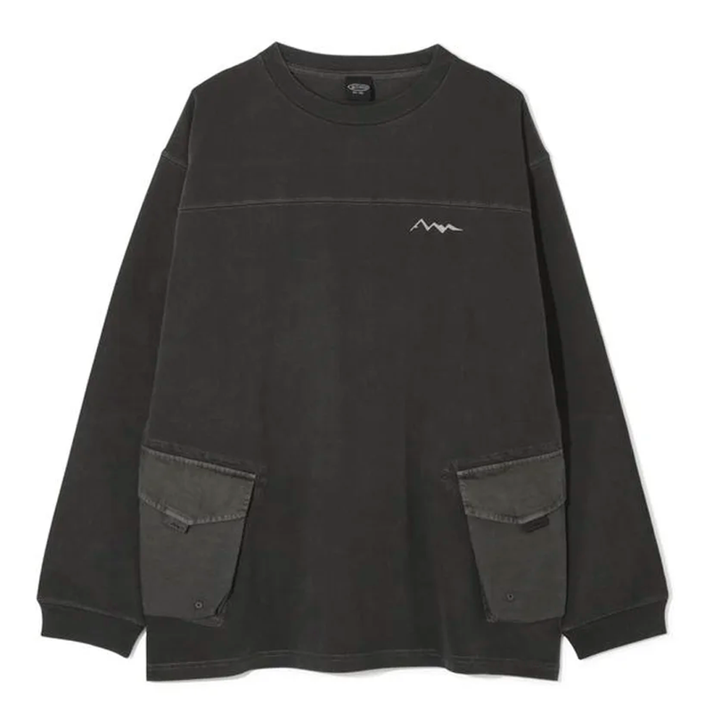 MANASTASH Armor L/S Top BLACK