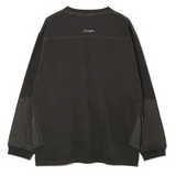 MANASTASH Armor L/S Top BLACK