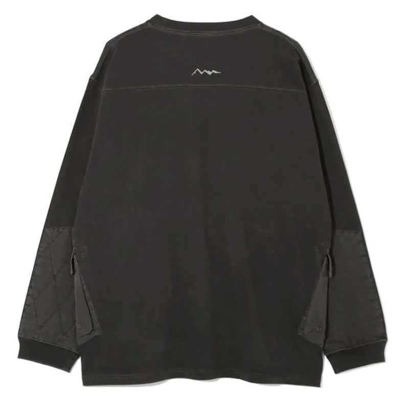 MANASTASH Armor L/S Top BLACK