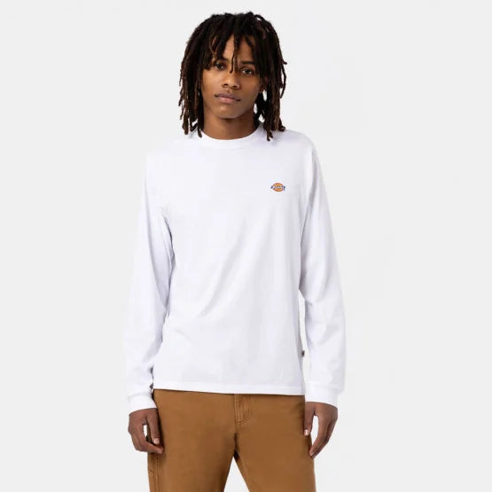 DICKIES LS Mapleton Tee White