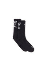 ARIES Aloha From Hell Socks Black