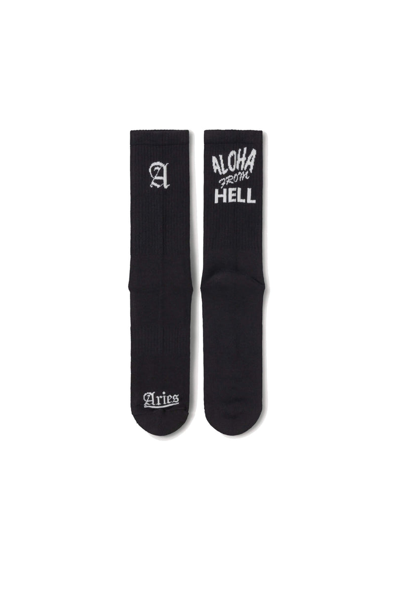 ARIES Aloha From Hell Socks Black