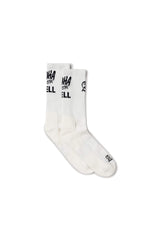 ARIES Aloha From Hell Socks White