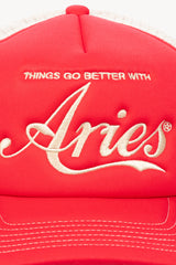 ARIES Cola Cap Red