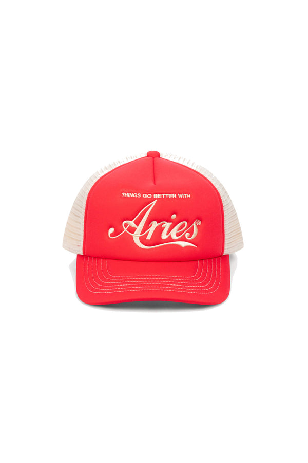 ARIES Cola Cap Red