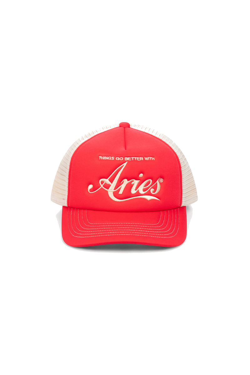 ARIES Cola Cap Red