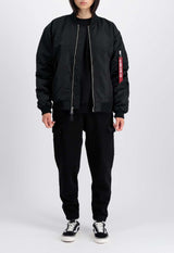 ALPHA INDUSTRIES Bomber Jacket MA-1 CS Black