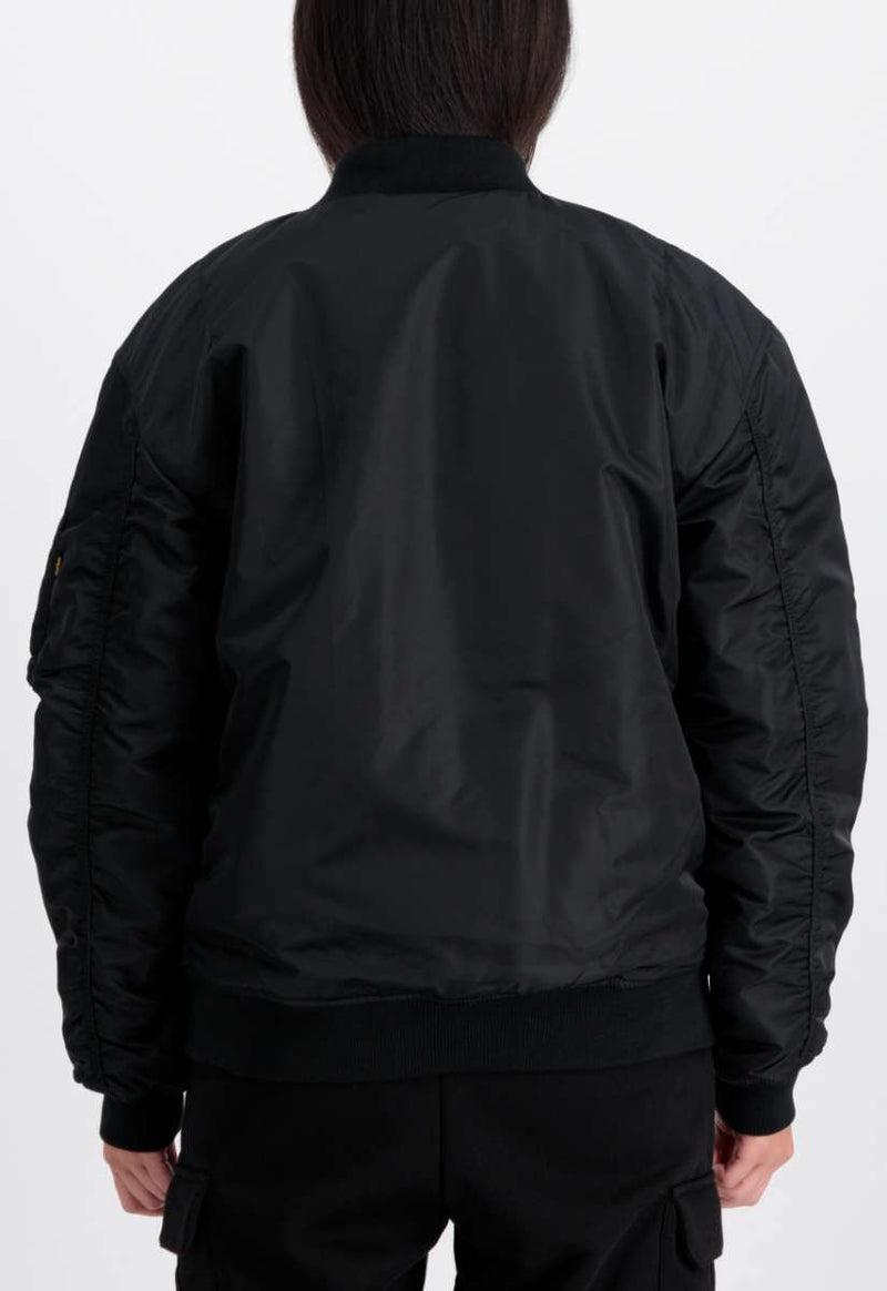 ALPHA INDUSTRIES Bomber Jacket MA-1 CS Black