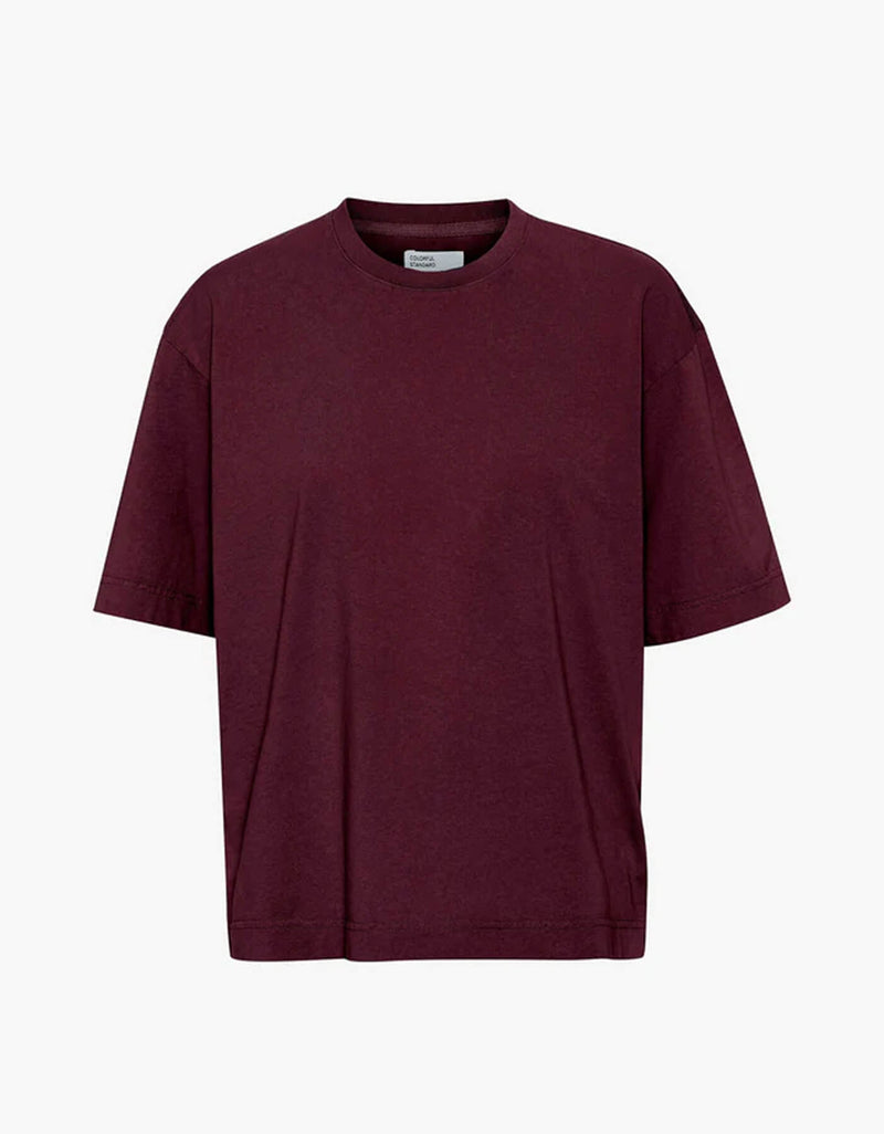 Oversized Organic Short Sleeve T-Shirt