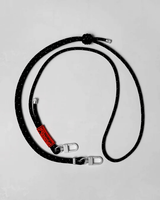 TOPOLOGIE 6MM Rope Strap Black Reflective