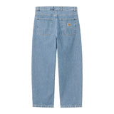 CARHARTT WIP Brandon Pant Blue (stone bleached)