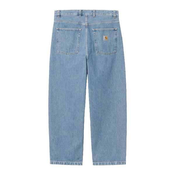 CARHARTT WIP Brandon Pant Blue (stone bleached)