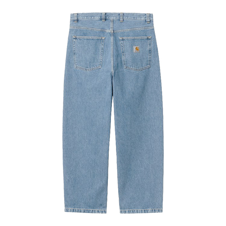 CARHARTT WIP Brandon Pant Blue (stone bleached)