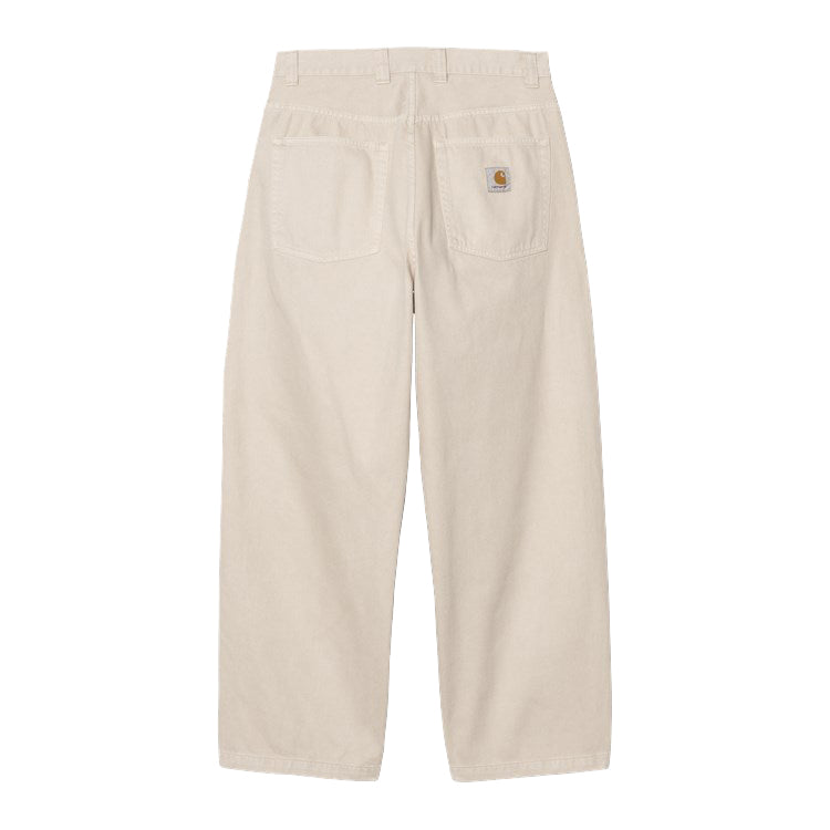 CARHARTT WIP Brandon Pant Fleur De Sel (stone dyed)