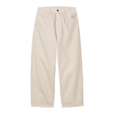 CARHARTT WIP Brandon Pant Fleur De Sel (stone dyed)