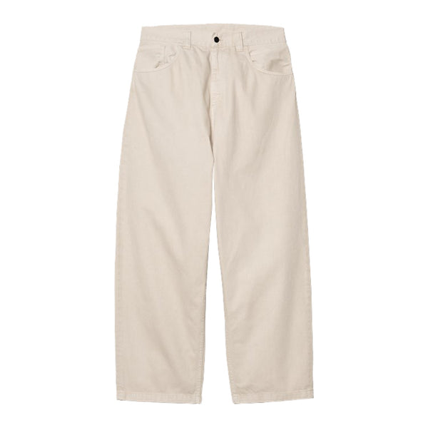 CARHARTT WIP Brandon Pant Fleur De Sel (stone dyed)