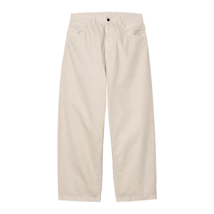 CARHARTT WIP Brandon Pant Fleur De Sel (stone dyed)